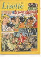 Lisette - N°53 - 30 Decembre 1956 - Lisette