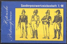 DDR 1986 / MiNr. SMHD 25 II   Mit  MiNr. 3015 (10)    ** / MNH    (mh1705) - Booklets