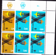 UNO Genf Geneva Geneve - ICAO (MiNr: 76/7) 1978 - Postfrisch MNH - Neufs