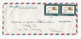 Lettre , JAMAIQUE , JAMAICA , Barneyside 15 Juin 1971 , Runaway Bay Hotel And Country Club - Jamaique (1962-...)