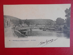 Sougné-Remouchamps :Le Pont (S146) - Aywaille