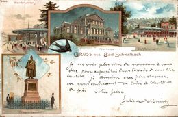 ALLEMAGNE GRUSS AUS BAD SCHWALBACH ILLUSTRATION - Bad Schwalbach