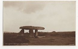 Lanyon Cromlech Penzance, Judges 1124 Cornwall Postcard, A901 - Zonder Classificatie