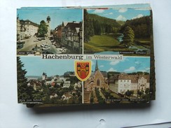 Duitsland Deutschland Rheinland Pfalz Hachenburg Westerwald - Hachenburg