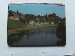 Duitsland Deutschland Rheinland Pfalz Saarburg Panorama Mit Zb Pfarrkirche - Saarburg