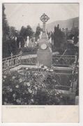Malvern, Jenny Lind's Grave Postcard, B608 - Worcestershire