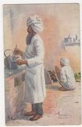 India, A Khansamah, Tuck 9763, Harington Art Postcard, B213 - India