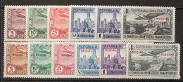 II REPUBLICA. Union Postal Panamericana. ** 614/19M, 630/35M. Dos Series Completas. MUESTRA. MAGNIFICAS. (Edifil 2015: 7 - Andere & Zonder Classificatie