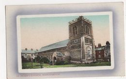 Northampton, St. Peters Church Postcard, B070 - Northamptonshire