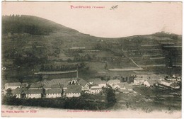 CPA Plainfaing, Vosges, Nouregoutte Et Les Gravieres (pk35477) - Plainfaing