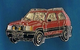 PIN´S //  ** FIAT ** PANDA ** 4X4 ** - Fiat