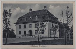 Schulhaus Grüningen - Photo: J. Hürlimann - Grüningen