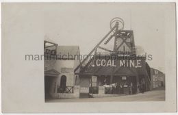 Coal Mine, Worlds Mining Exhibition Olympia 1908 RP Postcard B759 - Tentoonstellingen