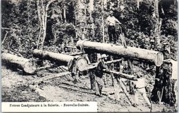 OCEANIE --  Papouasie  - NOUVELLE GUINEE - Frères Coadjuteurs à La Scierie - Papua-Neuguinea