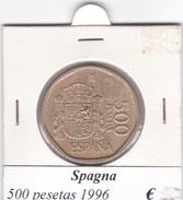 SPAGNA   500 PESETAS   ANNO 1996  COME DA FOTO - 500 Pesetas