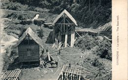 OCEANIE --  Papouasie  - NOUVELLE GUINEE - Ononghe - La Scierie - Papua-Neuguinea