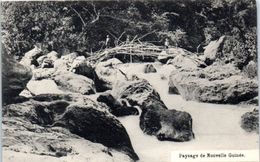 OCEANIE --  Papouasie  - NOUVELLE GUINEE - Paysage - Papua-Neuguinea