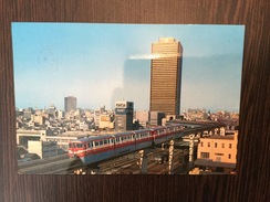 JAPAN  TOKIO   TRAIN  ZUG - Tokyo