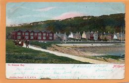 St Kames Bay Millport UK 1904 Postcard - Ayrshire