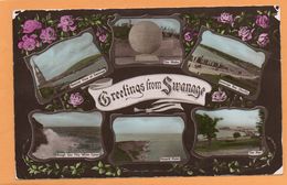 Greeting From Swanage UK 1905 Postcard - Swanage