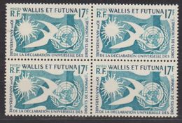 Y&T 160 Wallis & Futuna - Bloc De 4 - Neufs