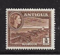 ANTIGUA 1954/59 COURANT  YVERT N°103A NEUF MH* - 1858-1960 Colonia Britannica