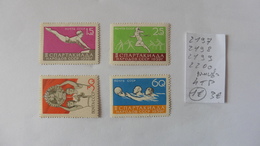 Russie :4  Timbres  Neufs - Verzamelingen