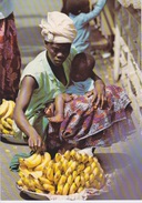 COTE D'IVOIRE - VENDEUSES DE BANANES AU MARCHÉ - Côte-d'Ivoire