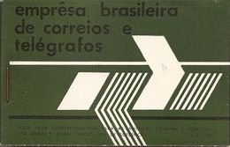 BRAZIL, 1968, Booklet 6, Green Cover - Cuadernillos