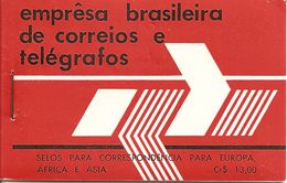 BRAZIL, 1968, Booklet 7, Red Cover - Cuadernillos