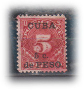 CUBA    1899       TAXE       N°  3       COTE  40 € 00           ( E 96 ) - Timbres-taxe