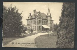 CPA - GROENENDAEL - Château De TERBLOCK - Kasteel - Nels N° 44    // - Höilaart