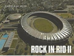 BRAZIL, 1991, Booklet 10, Rockfestival Rio - Postzegelboekjes