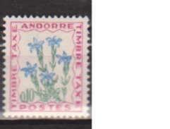 ANDORRE       N°  TAXE 47     NEUF SANS CHARNIERES - Unused Stamps