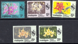 N. Sembilan 1983-4 No Watermark Set SG112-5a - Used - Negri Sembilan