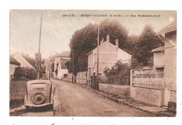 Boissy-l'Aillerie-Rue Ferdinand-Jacob-voiture Ancienne -(C.835) - Boissy-l'Aillerie
