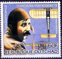 TCHAD Avion, Avions, Plane. Planes,  Yvert PA 291 ** MNH. BLERIOT - Vliegtuigen