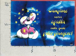 CARTOLINA VG ITALIA - DIDDL - Campione Cerca Spalla ... - 10 X 15 - ANN. 19?? - Diddl