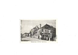Carte Postale Trannes (10) Café Mercier Route De Brienne 1935 - Andere Gemeenten