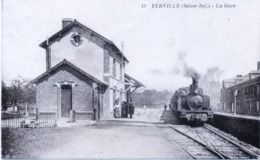 76 - Yerville : La Gare . - Yerville