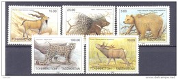 1993. Tajikistan, Animals 5v, Mint/** - Tadjikistan