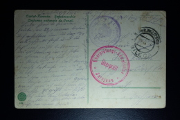 AUSTRIA: KuK Postcard Used As Fieldpostcard Etappenpost Bosnie-Herzegowina Bileca 1915 Sarajevo - Covers & Documents