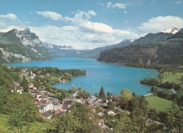 Kurort Weesen Am Walensee Mit Leistkamm Und Kerenzerberg - Weesen