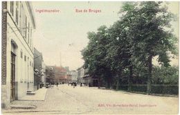 INGELMUNSTER - Rue De Bruges - Edit. Vve Haverbeke-Decuf - Ingelmunster