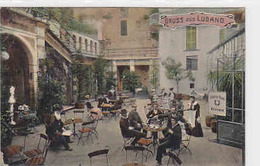 Lugano - Brasserie "Merkur" - Bellissima Animazione     (P-78-00302) - TI Ticino