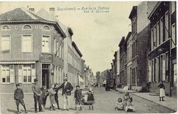 RUYSBROECK - Sint Pieters Leeuw - Rue De La Station - Edit. F. De Clerck - Sint-Pieters-Leeuw