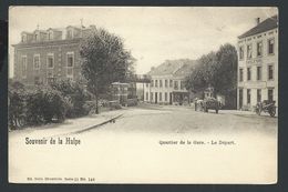 CPA - Souvenir De LA HULPE - Quartier De La Gare - Le Départ - Nels Série 11 N° 146  // - La Hulpe