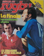 Miroir Rugby N° 199 Mars 1978 La Finale, Les Meilleurs Photos Poster XV De France, Skrela. Très Bon Etat - Rugby