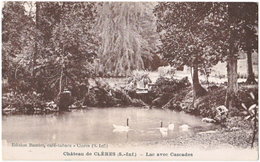 76. Château De CLERES. Lac Avec Cascades - Clères