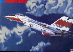 Maquette F-14D Super Tomcat 1/72° Hasegawa Hobby Kits 1990 - Airplanes